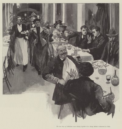 Le Tryst de cinq ans, par Walter Besant - Amedee Forestier